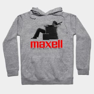 Blown Away - Take Your Music To The Max Hoodie